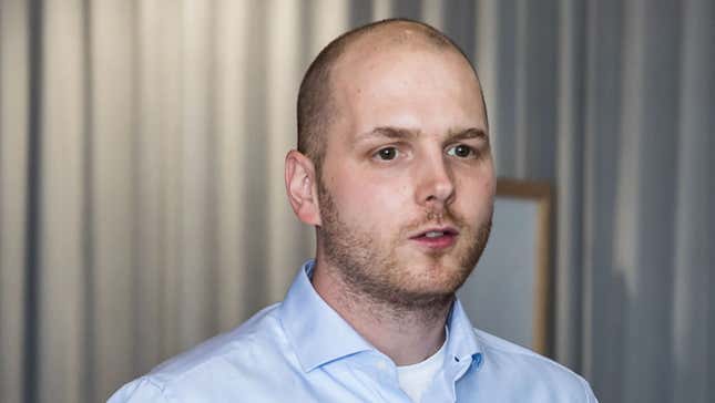 Dr. Co-Pierre Georg, associate professor at the University of Cape Town.