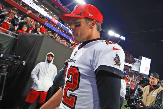 Tom Brady’s luck just ran out.