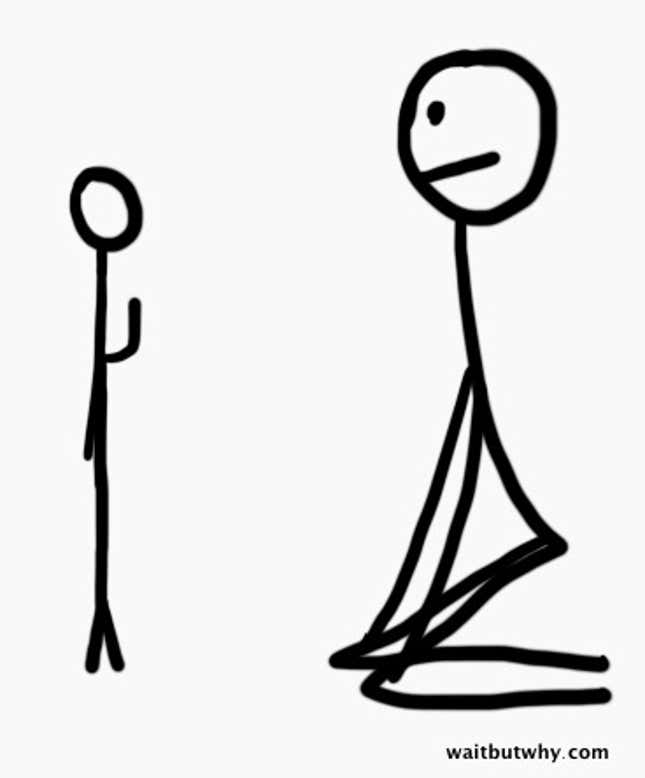 Image for article titled A successful life depends on following your instincts over your primal need to fit in