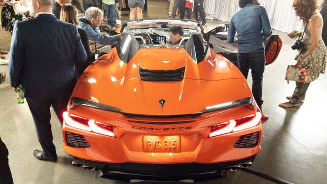 Image for article titled The 2020 Corvette C8 Convertible Will Be Available Just In Time For Spring, Starts At $67,495
