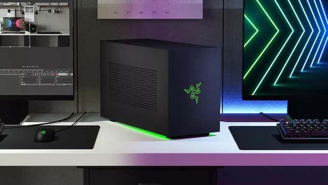 Imagen para el artículo titulado Razer Tomahawk: el PC modular de Razer ya es una realidad
