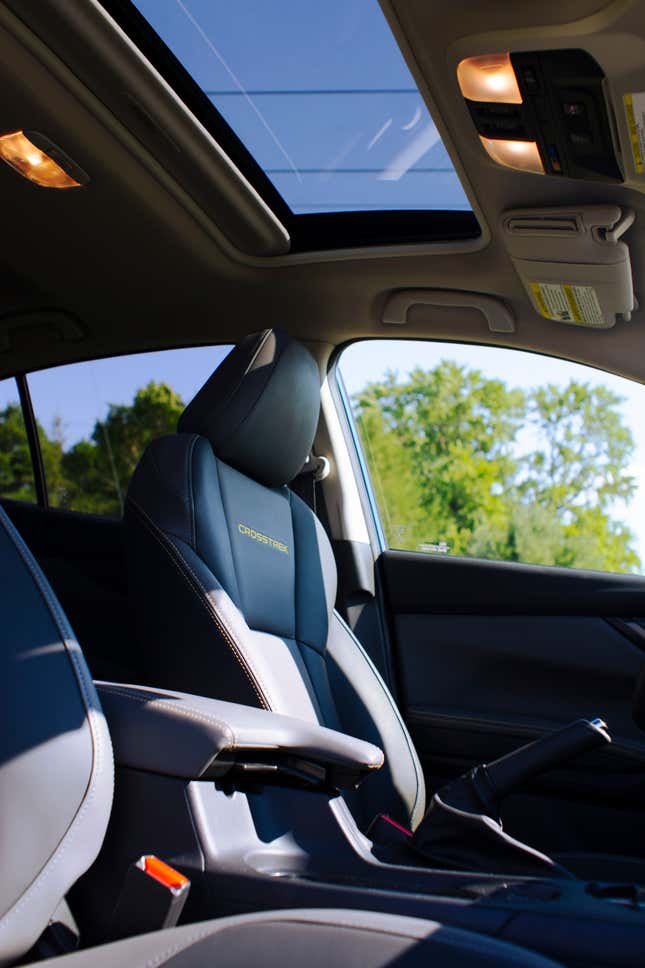 Image for article titled The Subaru Crosstrek Makes Sense Once You Drive It