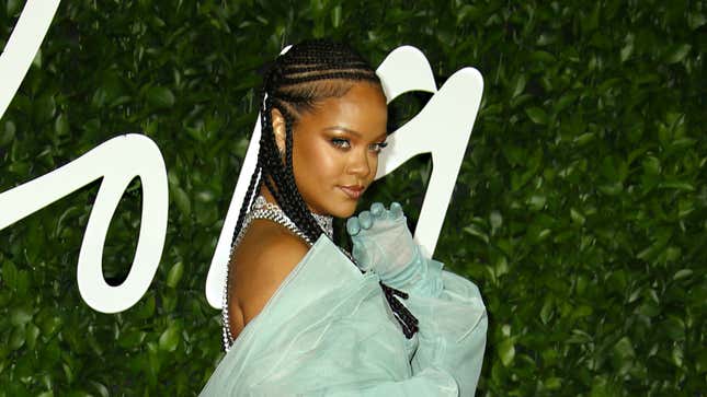 Image for article titled Amazon Pays $25 Million for More Rihanna Content That Is Not a New Album