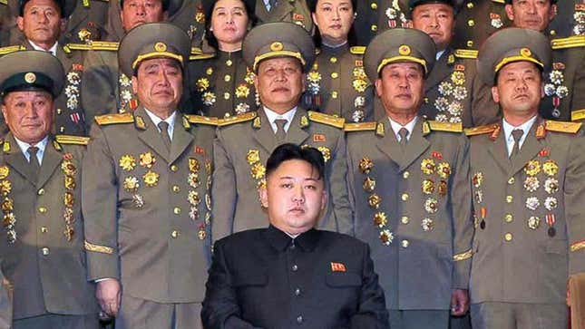 Image for article titled Kim Jong-Un Comes Out In Support Of Gay Marriage: &#39;I&#39;m Not A Monster&#39;
