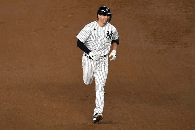 Remembering Kyle Higashioka's three-home run game