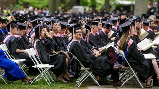 Image for article titled College Allowing Students Individual Commencement Speakers To Make Ceremony Acceptable For All