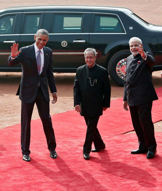 India-Obama-US-Modi