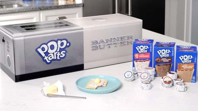 Image for article titled Do you butter your Pop-Tarts?