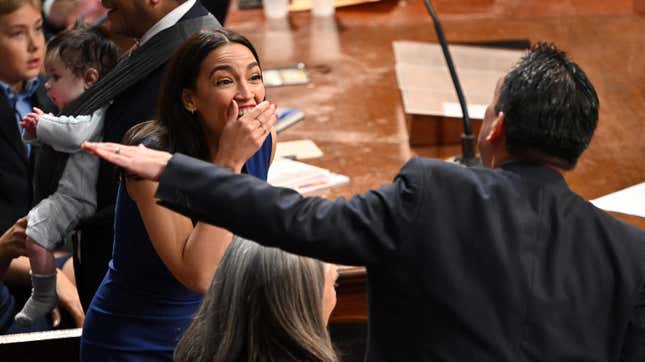 Image for article titled Kevin McCarthy Thought Dems Would Help Him Win, to Which AOC Said &#39;Absolutely Not&#39;