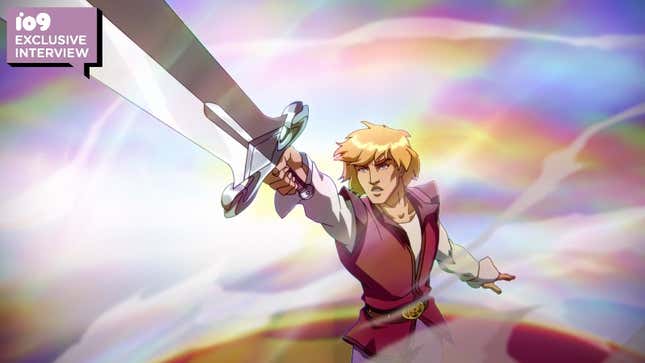 Prince Adam is about to go the full He-Man.