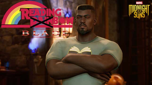 Blade’s Book Club Is The Best Thing About <i>Marvel’s Midnight Suns</i>