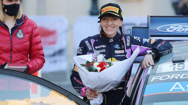 Image for article titled Isabelle Galmiche: From Math Teacher To Rally Monte Carlo Winner