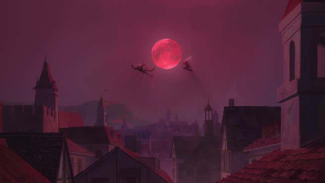 Image for article titled Nightmare of the Wolf Brings More Than Bloody Action to The Witcher's World
