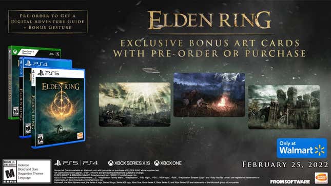 Elden Ring Pre-Order, Release Date, Collector's Editions, And More