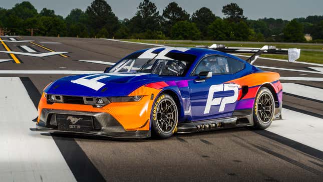 Image for article titled Ford Is Going Back To Le Mans With The Mustang GT3