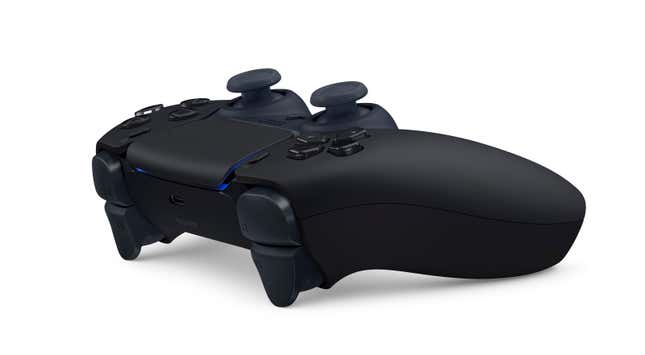 A PS5 controller.