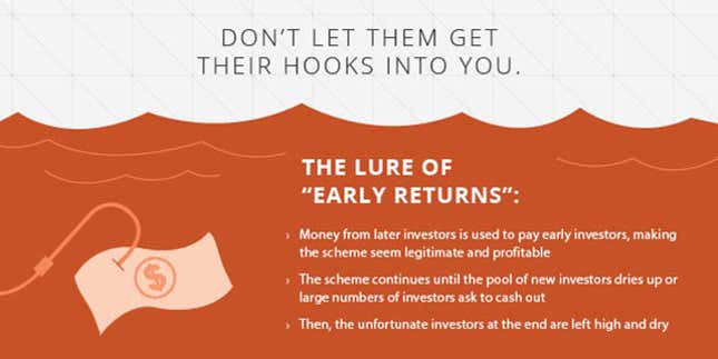 Image for article titled These are clues that can help investors spot fraudulent pitches
