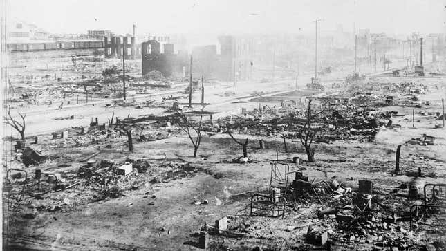 Greenwood after the massacre.