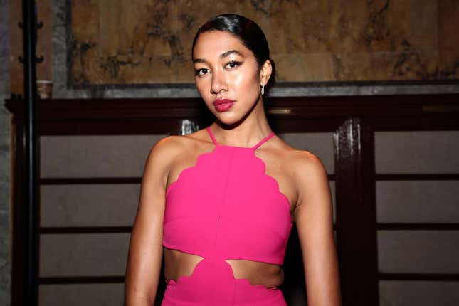 Image for article titled Family Drama Backlash Forces Aoki Lee Simmons to Defend Herself From ‘Toxic Men’ on Social Media