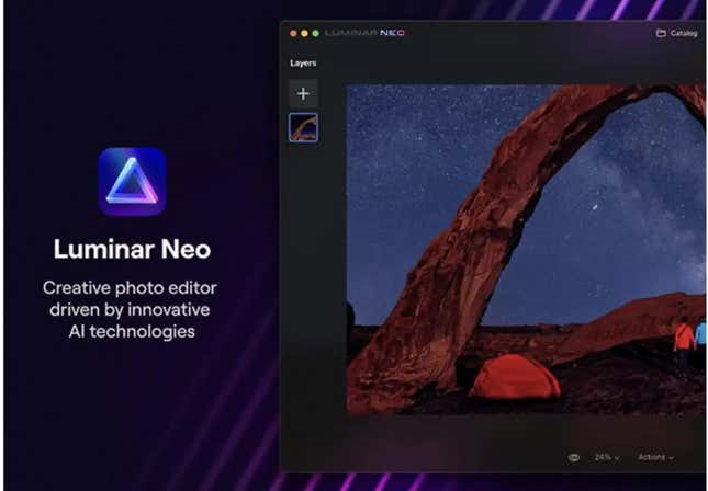 Luminar Neo gives you the power of world class photo editing combined with the technology of AI.