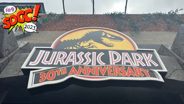 Experiencia del 30.º aniversario de Jurassic Park SDCC 2023