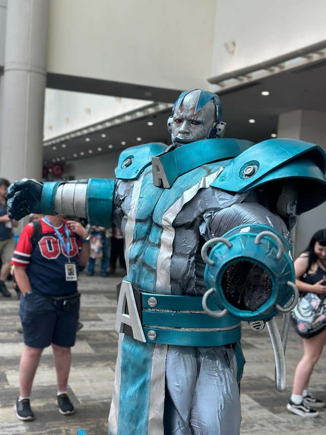 Image for article titled The Most Awesome Cosplay of San Diego Comic-Con 2023, Day 3