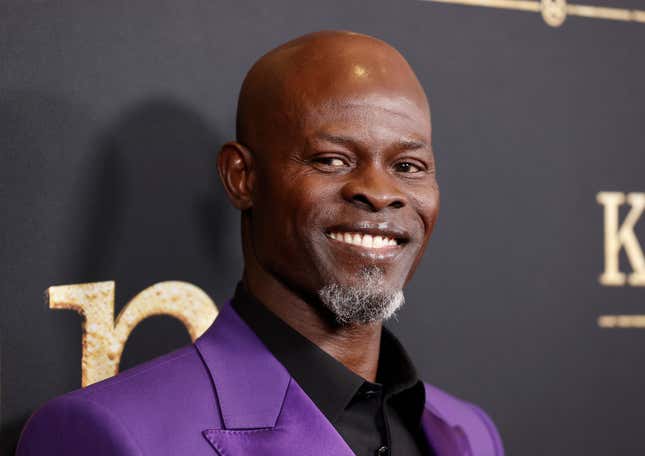 Image for article titled Dijmon Hounsou Kicks Off New Initiative to Help Descendants of Africa Trace Back Their Roots