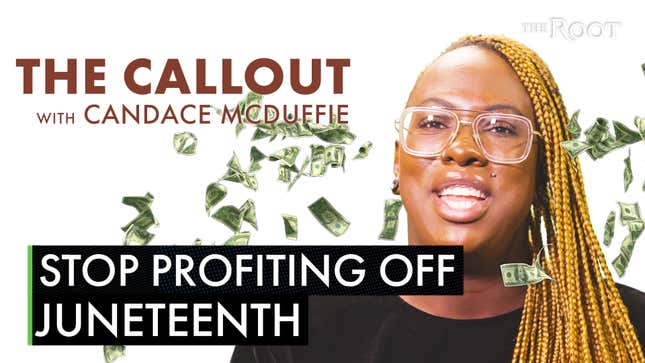 We Can't Allow Juneteenth To Become Corporate