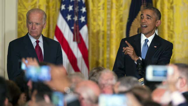 Image for article titled Obama boots an activist heckler from his LGBT event: “You’re in my house”