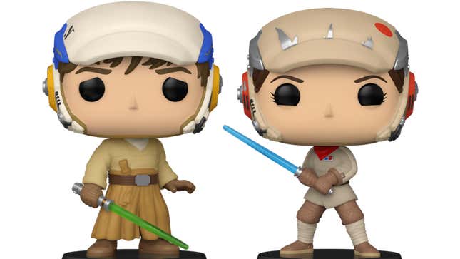 Jedi Training Luke and Leia are just a few of the upcoming Pops.