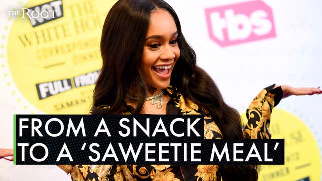 I Know That's Bite: Saweetie Plays Black Ass Game With <i>The Root</i> for Her New McDonald's Meal