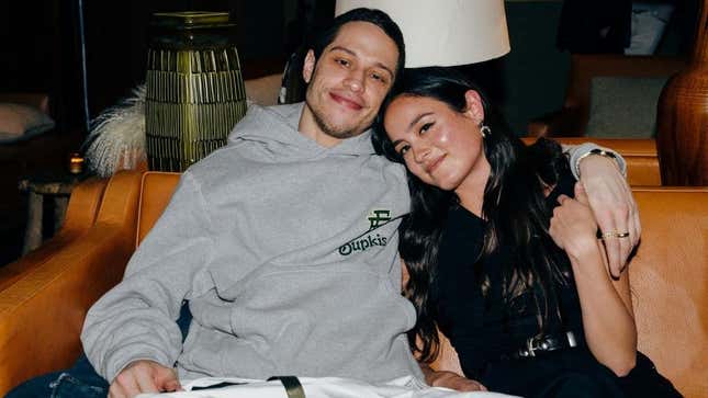 Image for article titled Dang, I Really Thought Pete Davidson and Chase Sui Wonders Would Make It