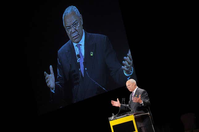 Image for article titled Fox News Couldn’t Wait to Politicize Colin Powell’s Death