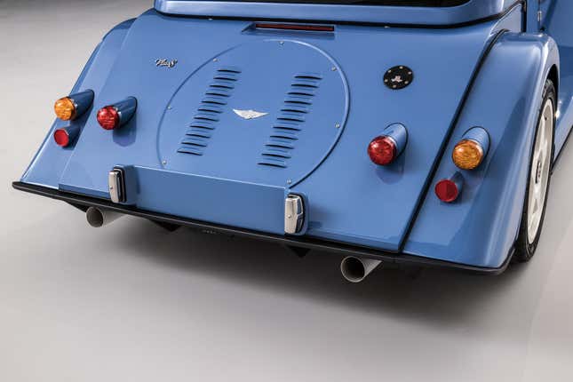 Image for article titled The Morgan Plus 8 GTR Didn't Need To Look This Good