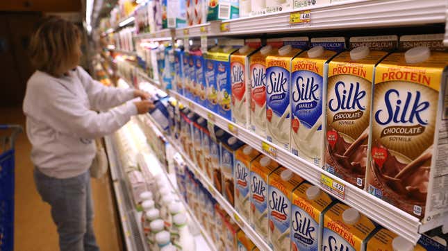 How close to “milk” are the plant-based alternatives?