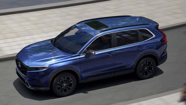 Image for article titled The 2023 Honda CR-V Is Getting a Hefty Price Increase