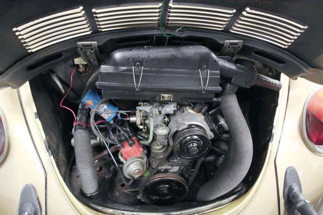Image for article titled At $15,900, Is This 1974 VW Super Beetle ‘Sun Bug’ a Super Bargain?