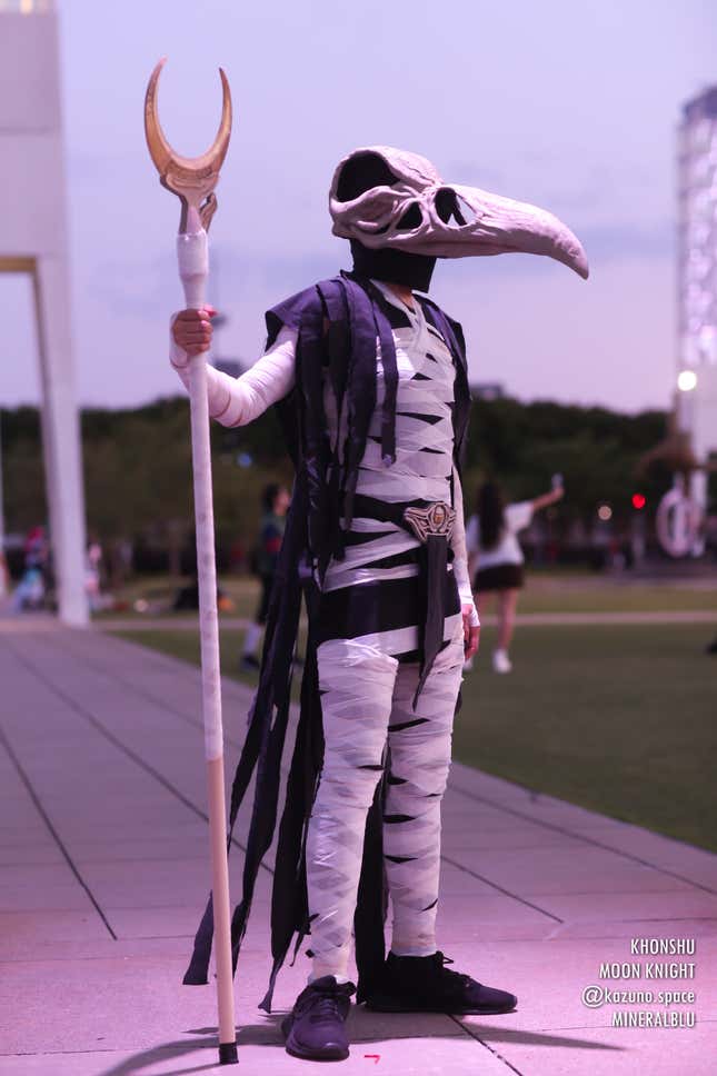 Image for article titled Our Favorite Cosplay From MomoCon 2022