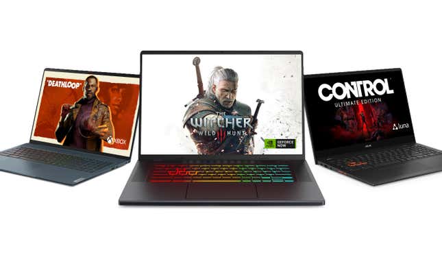 Image for article titled Google Kills Cloud Gaming Service, Announces Cloud Gaming Laptops