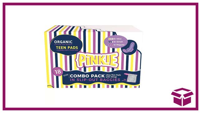 Period care for teens and tweens made easier — head to Target and check out Pinkie products.
