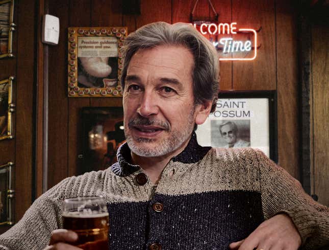 Image for article titled Dive Bar Opens After Pandemic To Find Grizzled Regular Still In Middle Of Story