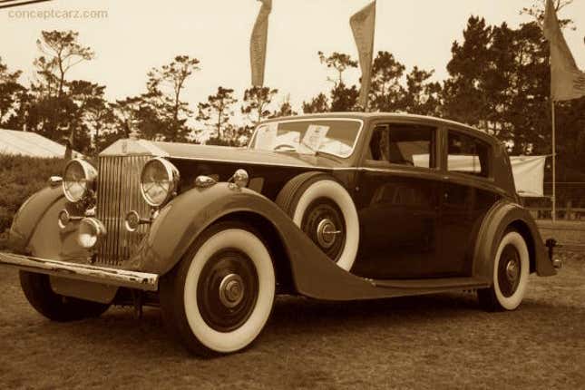 The Rolls Royce of the royal family of Chota Udiapur.