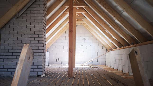Image for article titled 8 Things to Do to Make Your Attic Livable