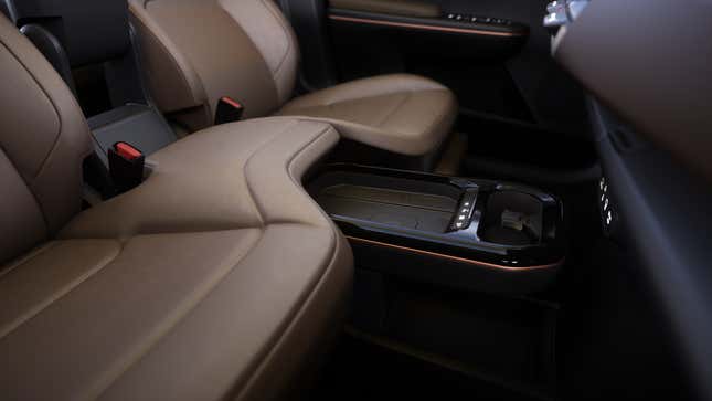 Kia EV5 Concept seating
