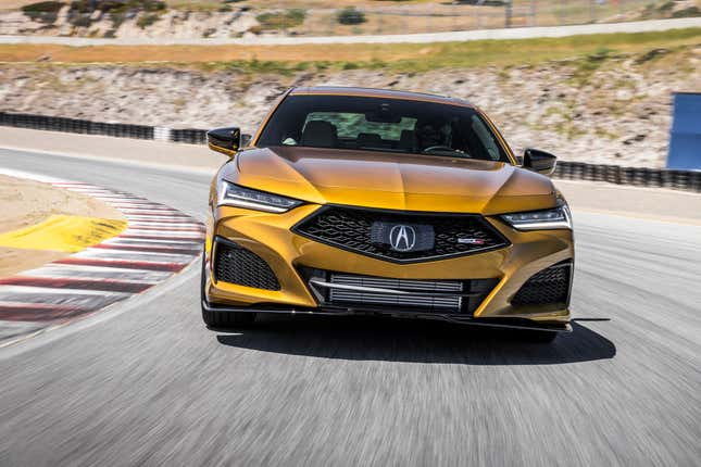 Image for article titled Best Reviews 2021: 2021 Acura TLX Type-S Brings Acura Back To Its Roots