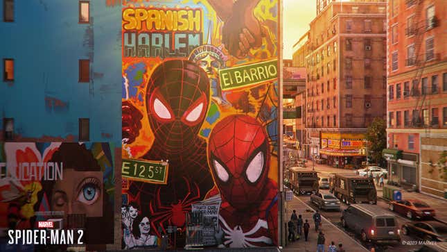 Image for article titled Spider-Man 2&#39;s Team Dives Deep Into Origins, Villains, Multiverse, Venom and More