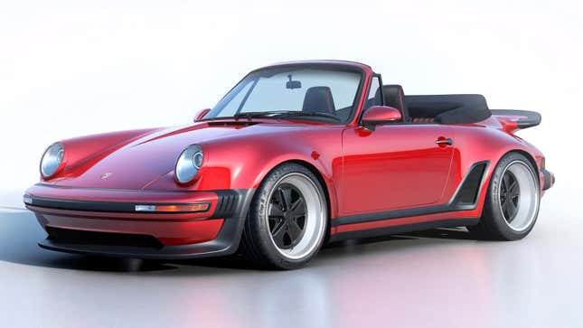 Image for article titled Singer Sliced the Roof Off Its 930 Turbo Tribute and Made It Even Better