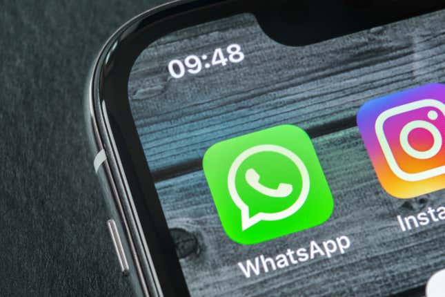 Image for article titled What to Do If WhatsApp Is Dropping Support for Your iPhone