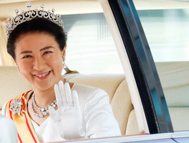 Japan's new Empress Masako