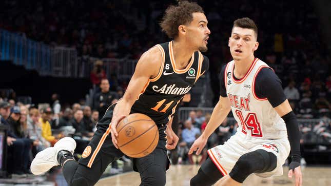 Trae Young and the Hawks have not quite lived up to their potential, but they’ve still got a shot.